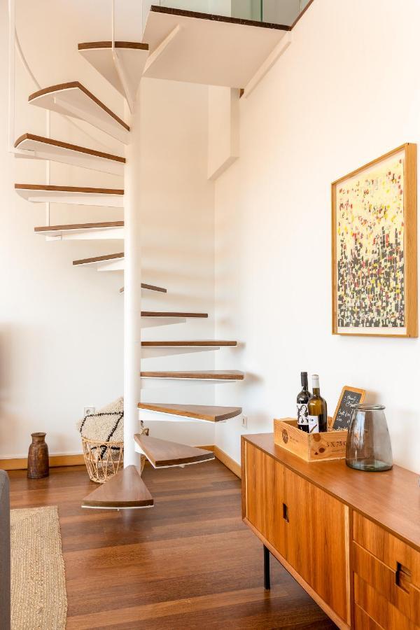 Sunny Loft In Downtown Porto With Private Parking Apartment Bagian luar foto