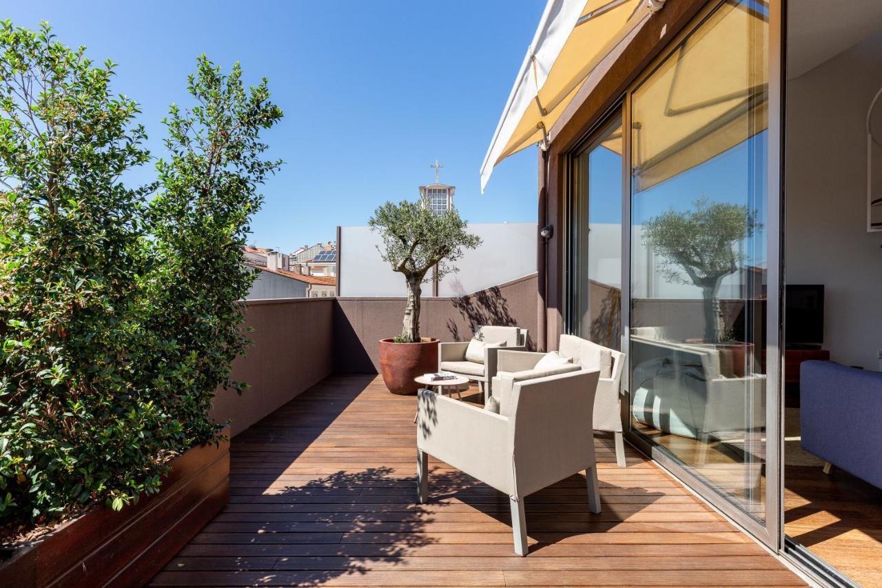Sunny Loft In Downtown Porto With Private Parking Apartment Bagian luar foto