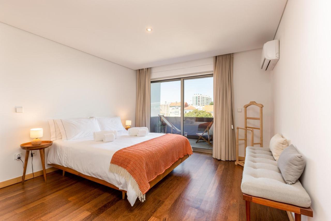 Sunny Loft In Downtown Porto With Private Parking Apartment Bagian luar foto