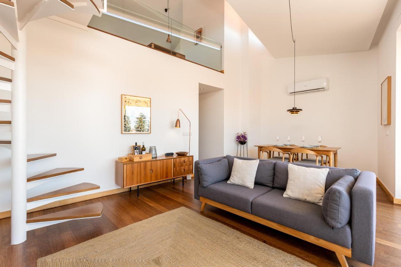 Sunny Loft In Downtown Porto With Private Parking Apartment Bagian luar foto