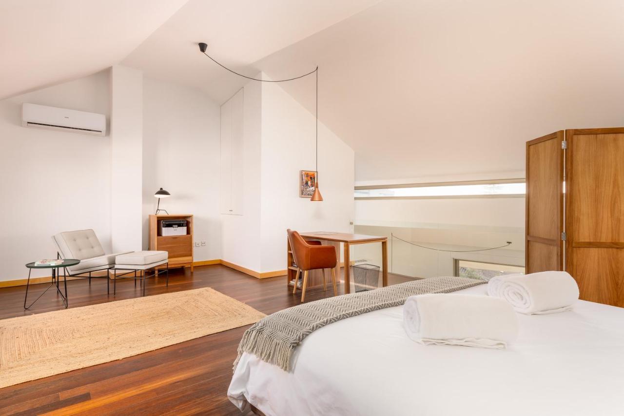 Sunny Loft In Downtown Porto With Private Parking Apartment Bagian luar foto