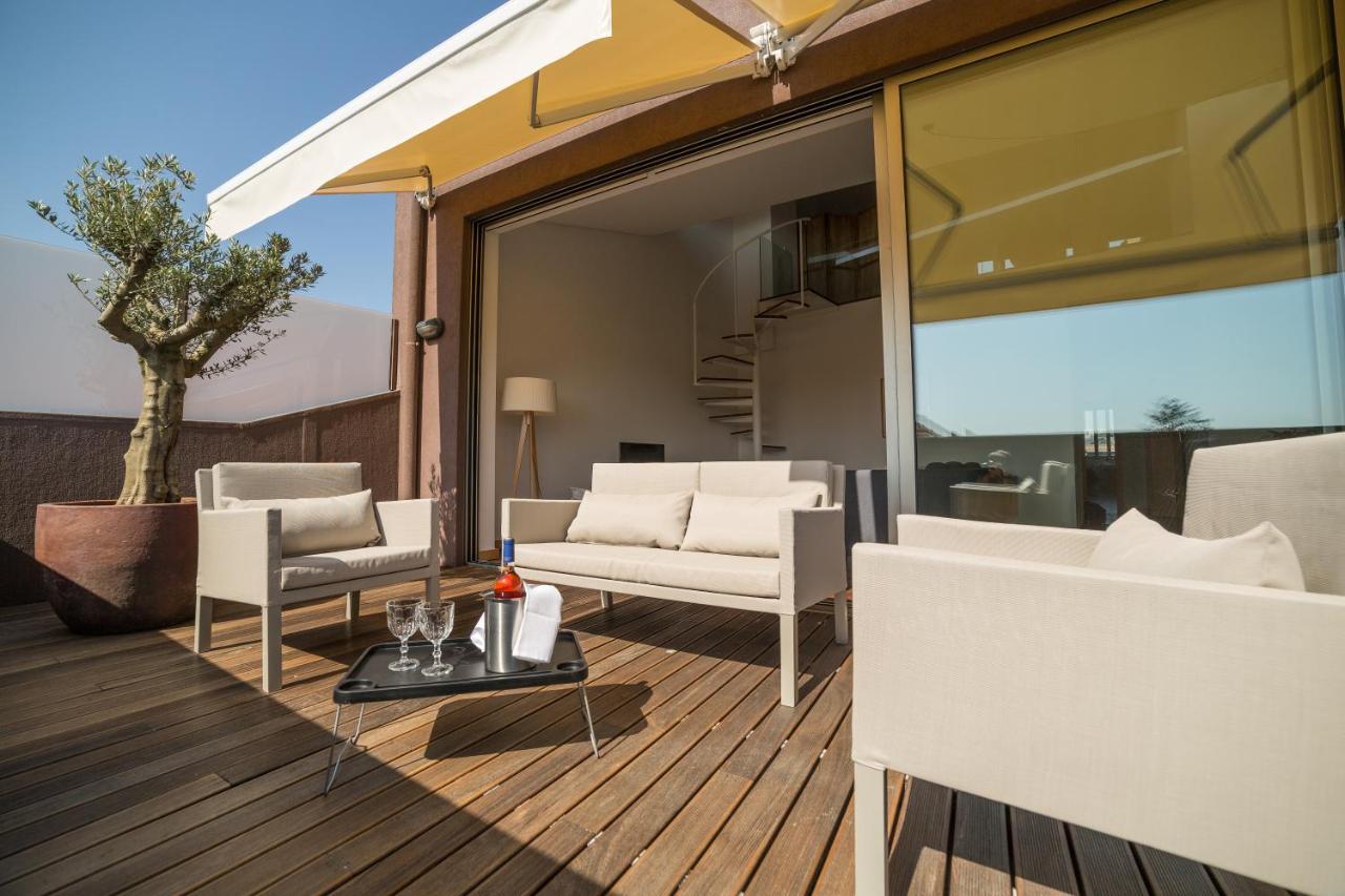 Sunny Loft In Downtown Porto With Private Parking Apartment Bagian luar foto