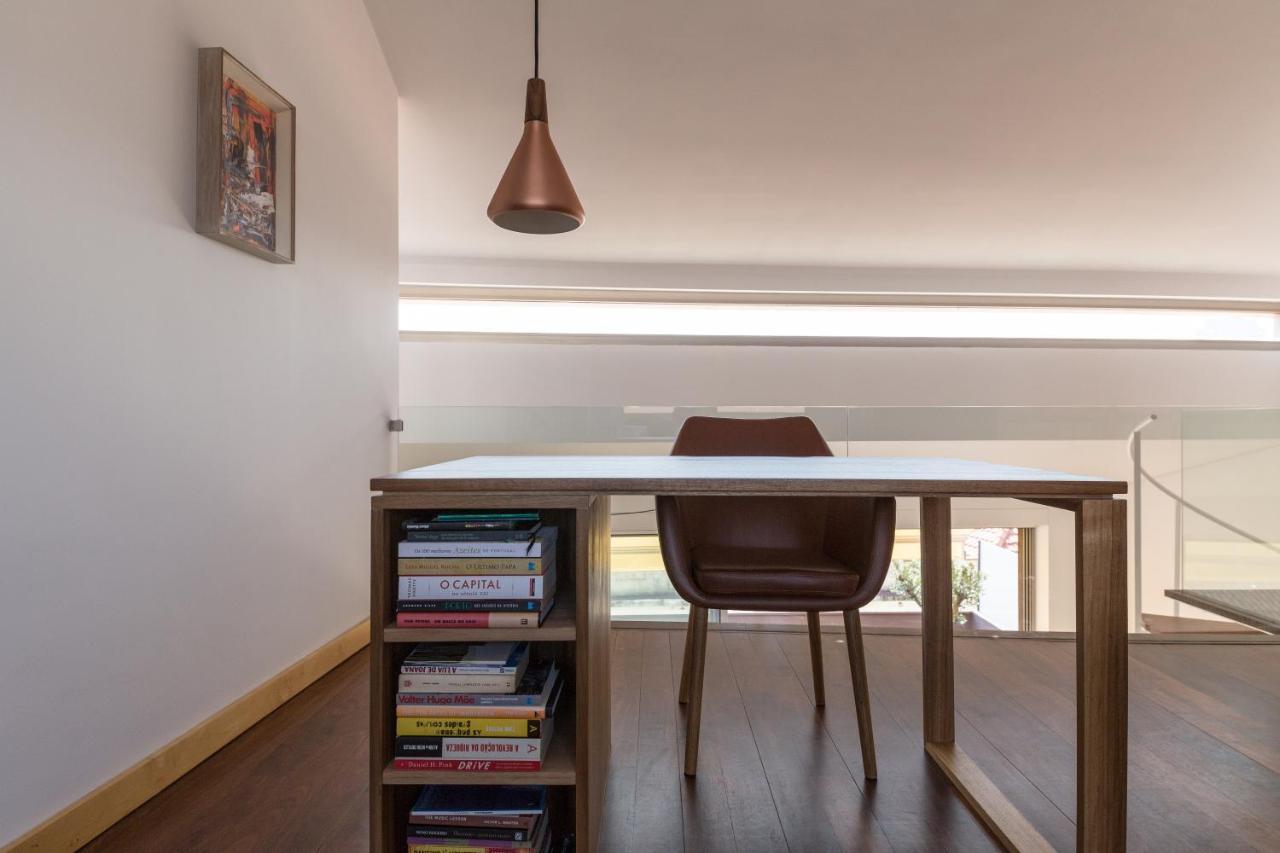Sunny Loft In Downtown Porto With Private Parking Apartment Bagian luar foto